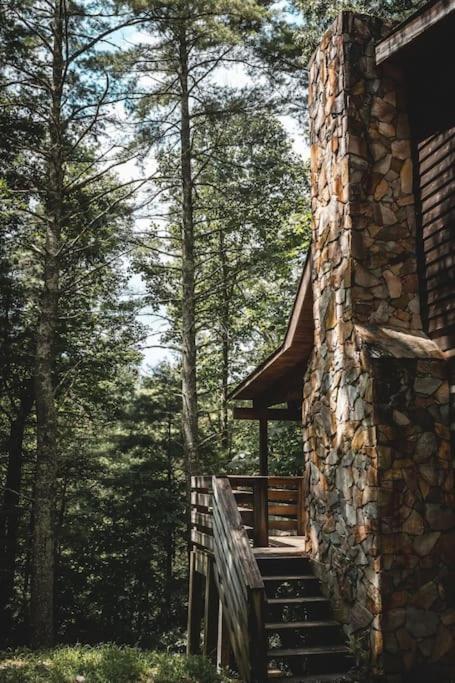 Deer Run Cabin At 36 North - Hot Tub Purlear Екстер'єр фото