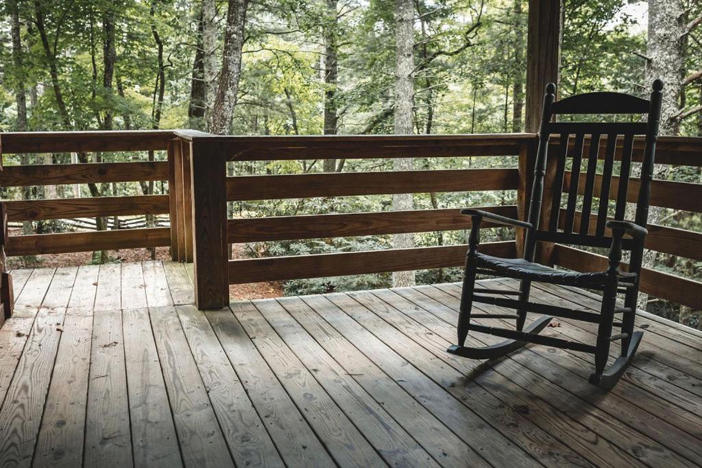 Deer Run Cabin At 36 North - Hot Tub Purlear Екстер'єр фото