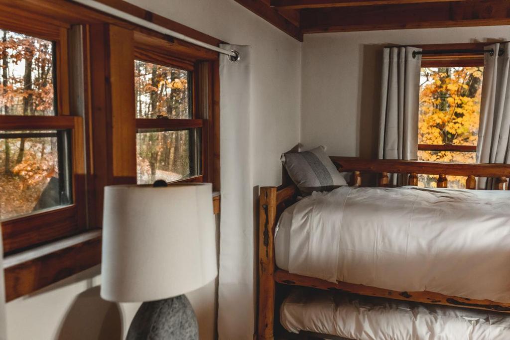Deer Run Cabin At 36 North - Hot Tub Purlear Екстер'єр фото