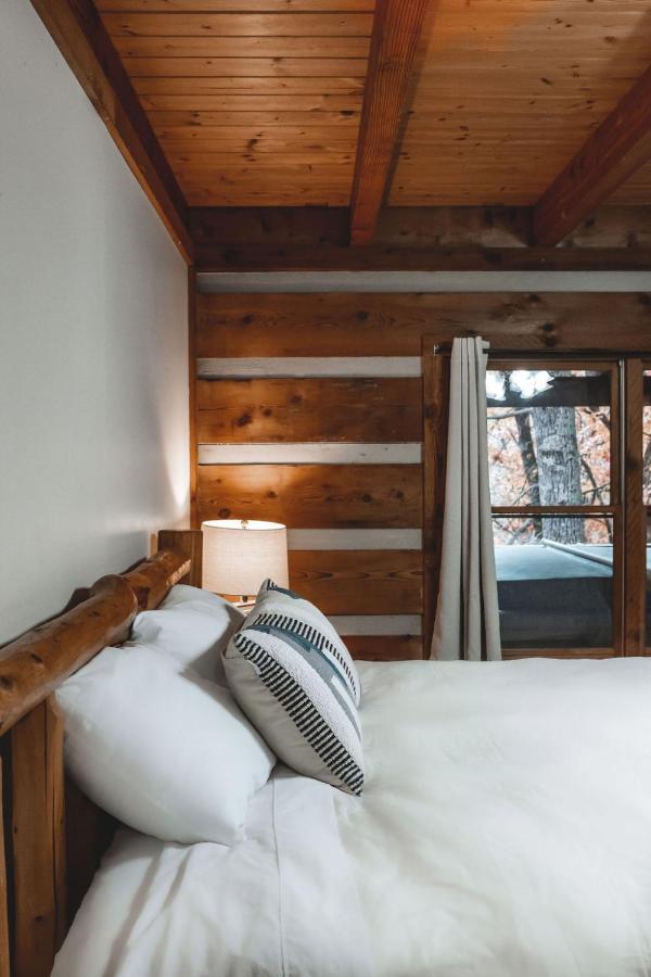 Deer Run Cabin At 36 North - Hot Tub Purlear Екстер'єр фото