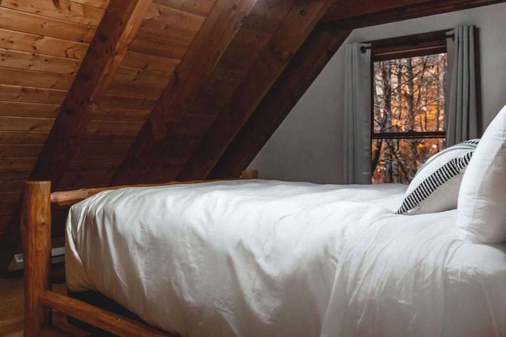 Deer Run Cabin At 36 North - Hot Tub Purlear Екстер'єр фото