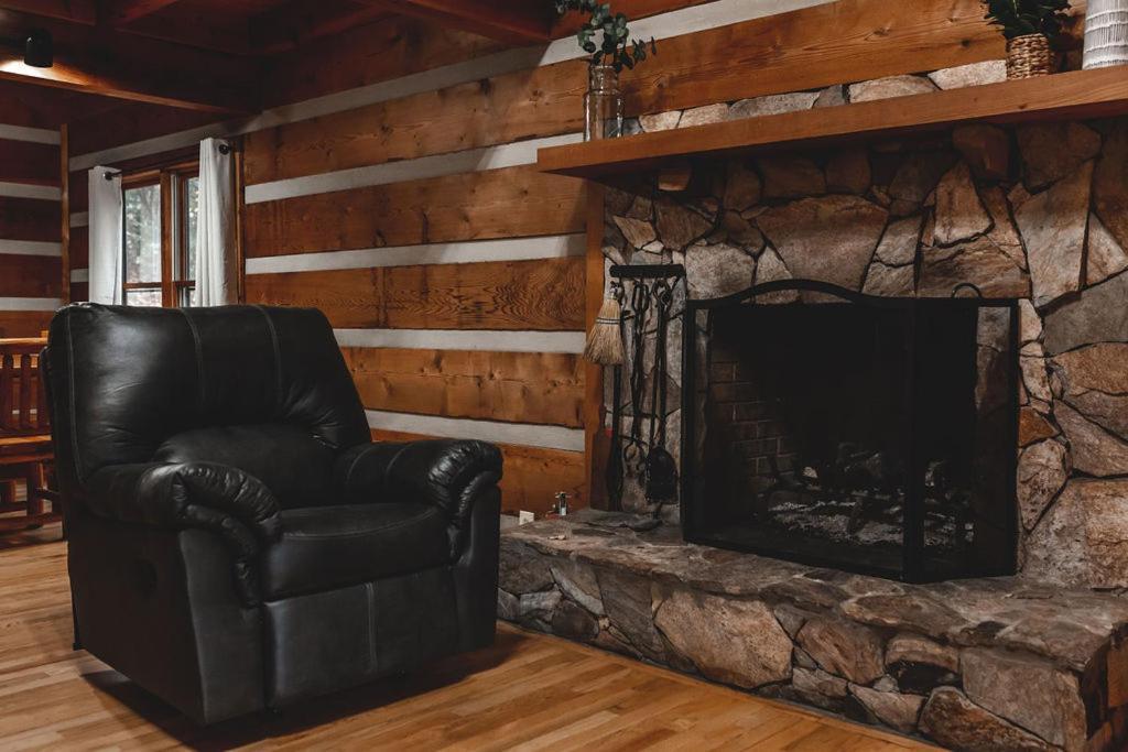 Deer Run Cabin At 36 North - Hot Tub Purlear Екстер'єр фото